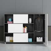 地板不平 地面不平整 調節櫃腳高度 保持水平 離底式設計 防止潮濕 時尚 木 櫃 辦公室 簡約 現代 辦公家具 組合 辦公 用品 家具 設計 服務 木製櫃 儲物櫃 室內 傢私 工程 時尚